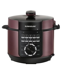 NỒI ÁP SUẤT ĐIỆN ĐA NĂNG 6L SUNHOUSE SHD1657